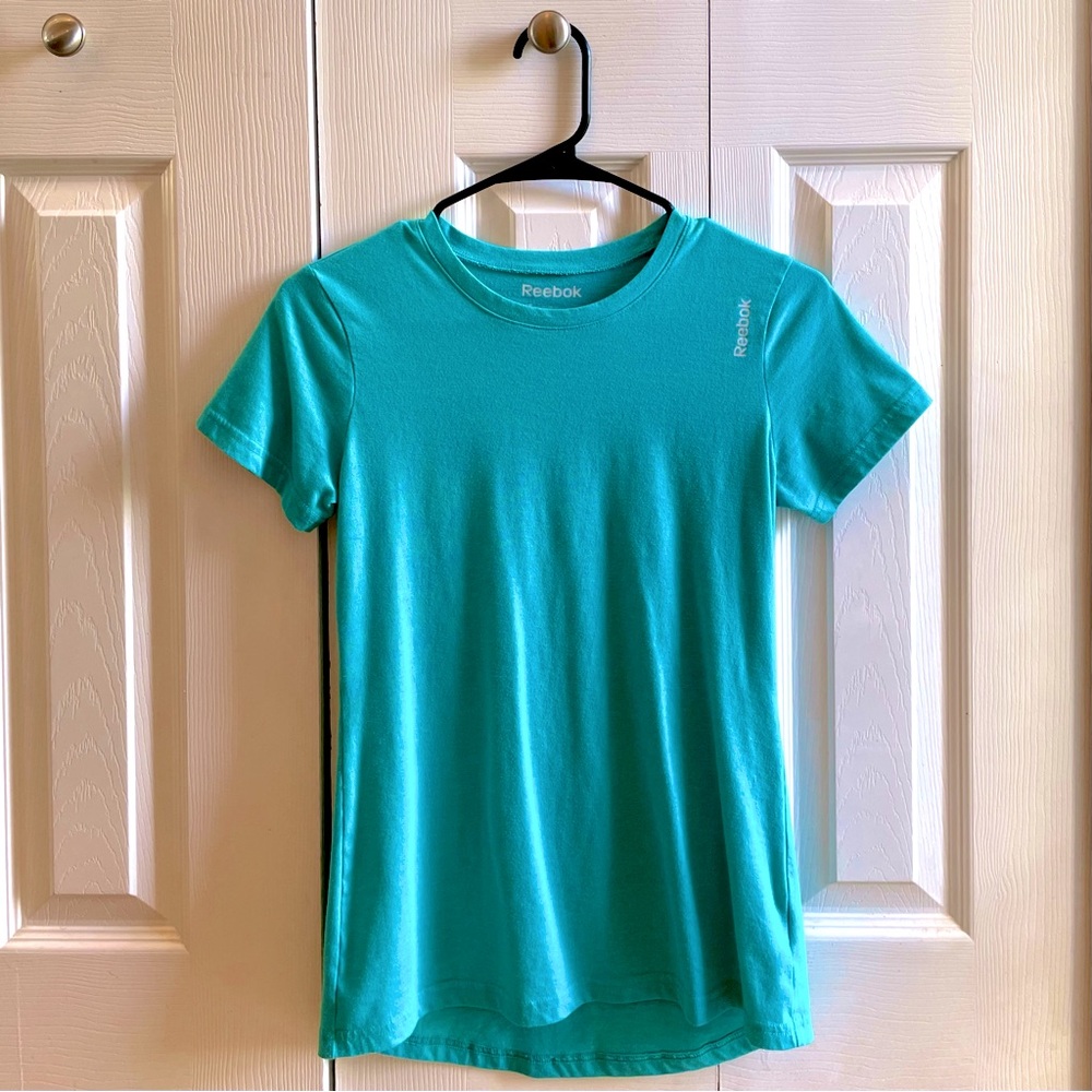 Reebok: Teal T-Shirt